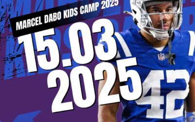 Marcel Dabo Kids Camp mit den Eagles