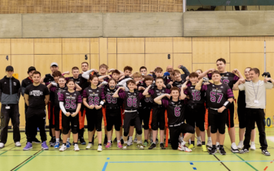 U15 erobert Tabellenspitze