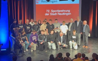 Eagles bei der Sportlerehrung