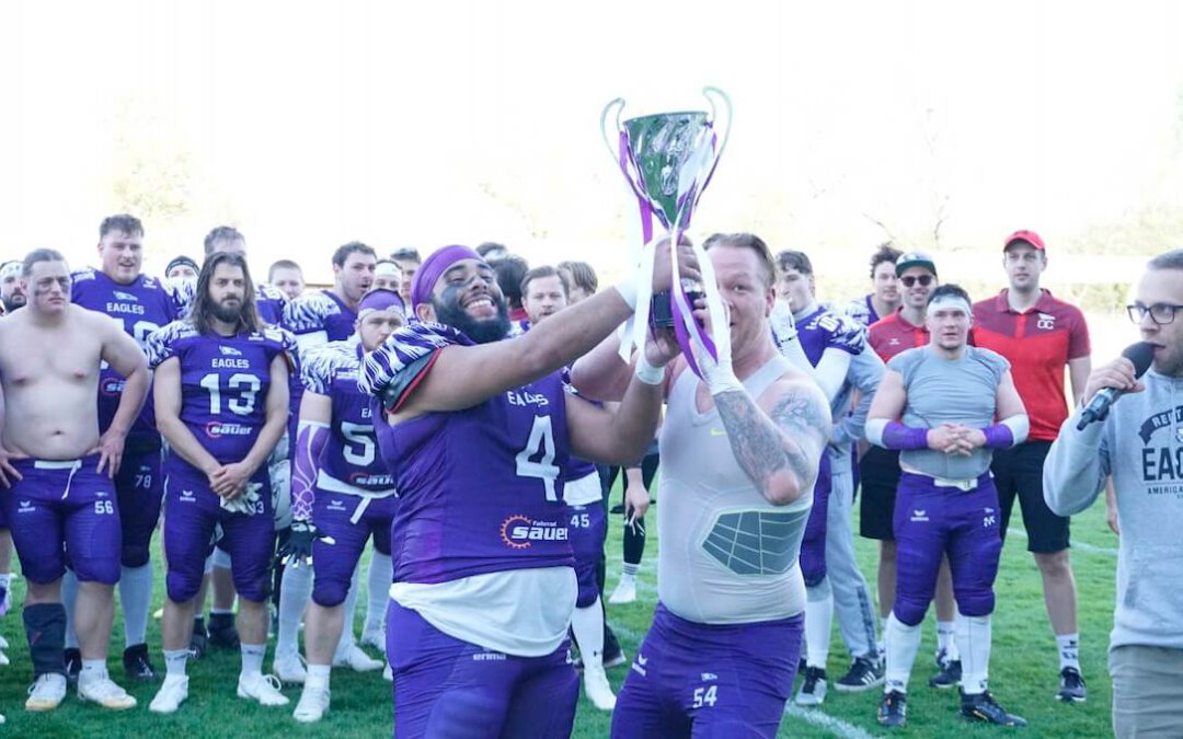 Eagles gewinnen Purple Bowl 2025