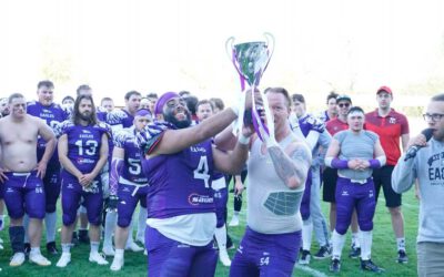 Eagles gewinnen Purple Bowl 2025