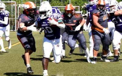 Eagles siegen in Fellbach