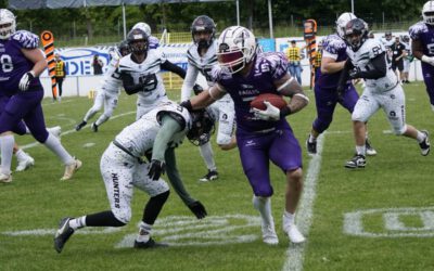 Eagles lassen Hunters beim Family Bowl keine Chance