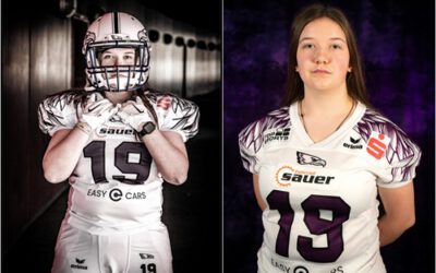 Madlin Lausch startet bei den Eagles durch