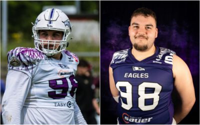 Samuel Wellbrink – Defensivanker der Reutlingen Eagles