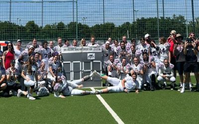 Ladies lassen Thunder keine Chance
