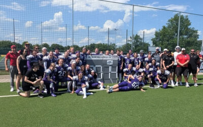 Eagles Ladies fliegen hoch: Auftaktsieg gegen Comets