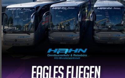 Eagles starten Auswärtsserie