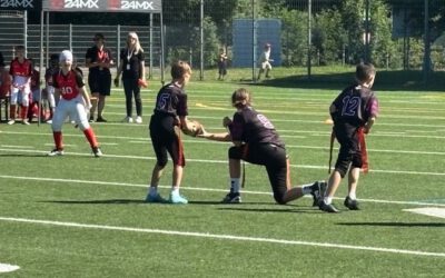 U11 der Eagles überzeugt zum Auftakt