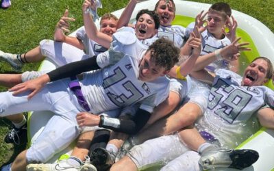 Einstand nach Maß für U15-Tackle-Team der Eagles
