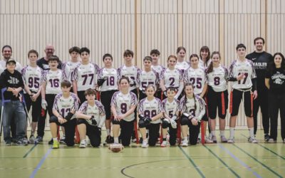 Eagles U15 startet in die Flag-Indoorliga