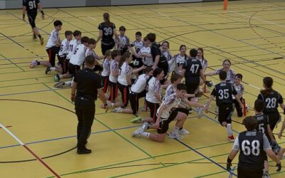 Mutige U15-Eagles mit starkem Finish