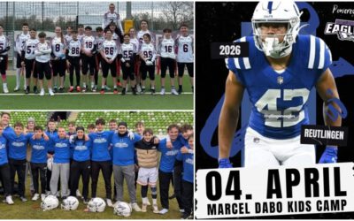 Football für Kinder und Jugendliche: Marcel Dabo Kids Camp startet wieder