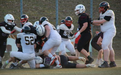 Eagles II unterliegen im ersten Saisonspiel