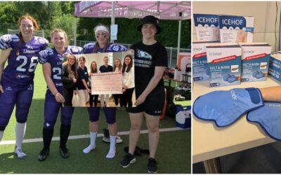 Touchdowns für den guten Zweck