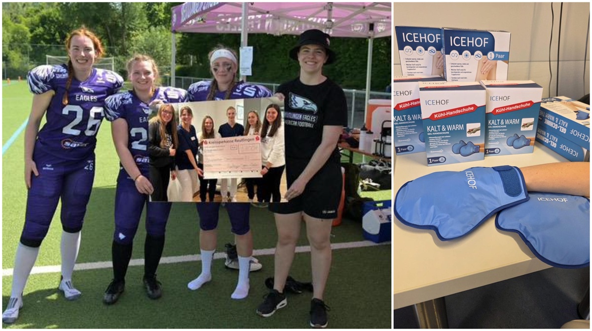 Ein emotionaler Gameday, der nicht nur den Weg ins Finale für die Eagles Ladies ebnete, sondern auch ein starkes Zeichen im Kampf gegen Brustkrebs setzte.