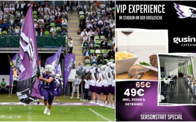 E1-Gameday neu erleben: Die VIP-Experience an der Kreuzeiche
