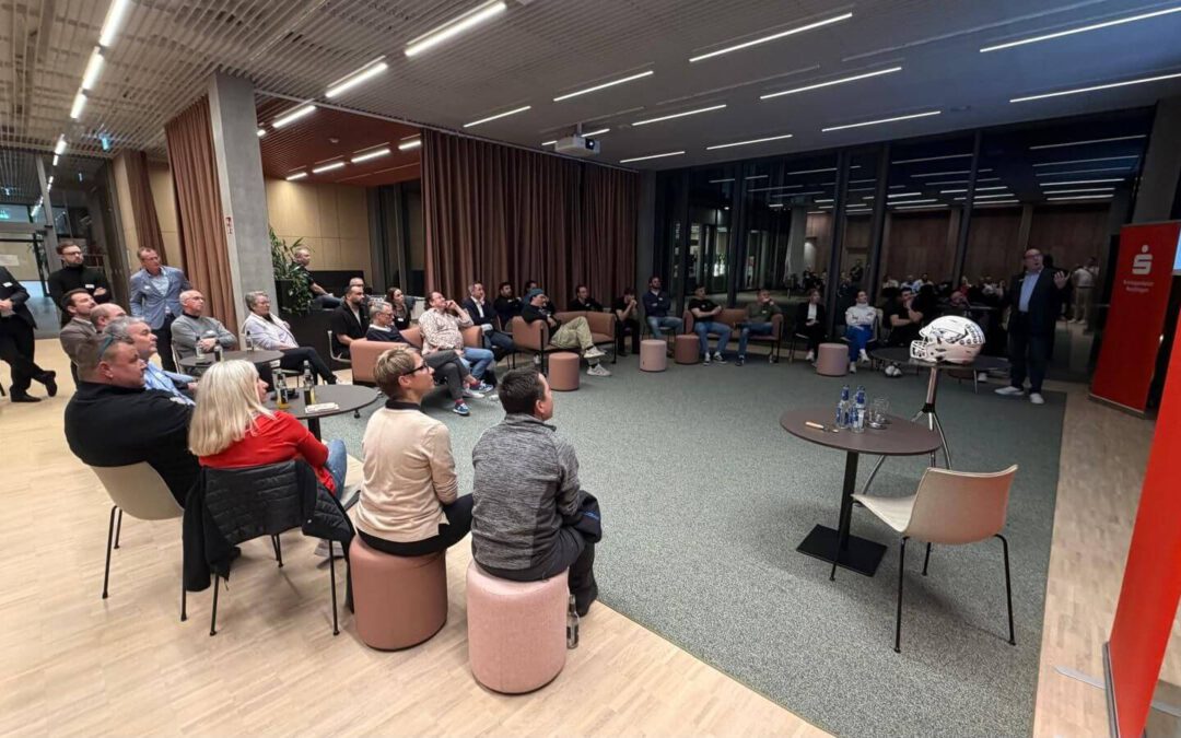 Reutlingen Eagles Sponsorenclub zu Gast bei der Kreissparkasse Reutlingen.