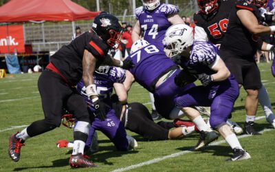 Eagles gelingt Auftaktsieg gegen Bandits