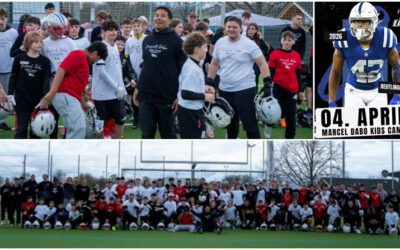 Eagles veranstalten erfolgreiches Marcel Dabo Kids Camp