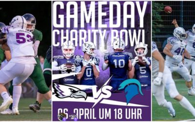 Eagles vor letztem Testspiel: Charity Bowl gegen die Albershausen Crusaders