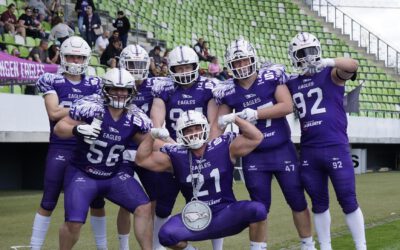 Eagles dominieren in Holzgerlingen: Klarer 42:6-Sieg gegen die Twisters