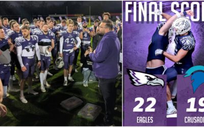 Football für den guten Zweck: 1.400 Fans sehen Eagles-Sieg beim Charity Bowl