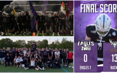 Eagles 2 kämpfen stark, bleiben aber ohne Punkte