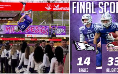 Eagles geben Topspiel gegen Alligators nach Führung aus der Hand