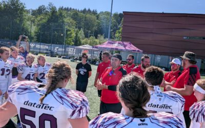 Eagles Ladies schlagen ihre Krallen in Ravensburg durch