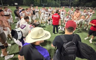 Krimi pur: Eagles drehen Spitzenspiel in der Overtime