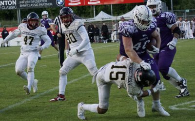 Eagles gewinnen Hitzeschlacht bei den Alligators und erobern Tabellenführung zurück