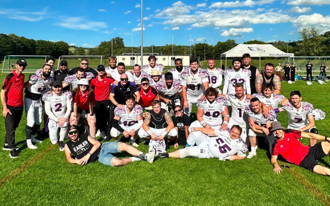 Die zweite Mannschaft der Reutlingen Eagles hat auch im letzten Saisonspiel in der Football-Kreisliga Baden-Württemberg keinen Erfolg verbuchen können. Beim Tauberfranken Wolfpack unterlag das Team auswärts mit 12:46 und schließt die Saison ohne Sieg auf dem letzten Tabellenplatz ab.