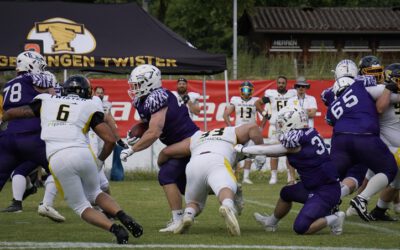Eagles fliegen durch den Twister-Sturm zum 57:7-Erfolg