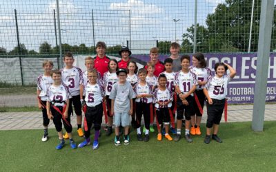 U11-Eagles sammeln wertvolle Erfahrungen