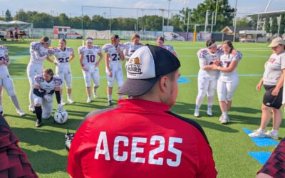 Gewitter, Touchdowns und Playoff-Kurs: Eagles Ladies dominieren Ravensburg