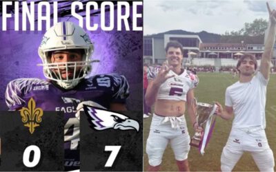 Eagles gewinnen Purple Bowl und bleiben im Aufstiegsrennen