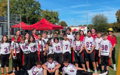 Eagles-U13 zeigt zum Auftakt gegen die Bulldogs viel Moral