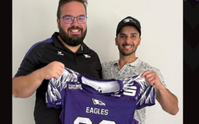 Dream-Bit wird neuer Sponsor der Reutlingen Eagles