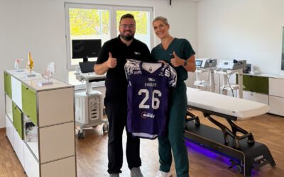 Eagles setzen auf starke medizinische Partnerschaft