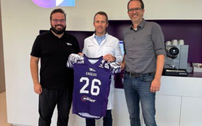 Neuer Partner: Diagnostiq unterstützt die Reutlingen Eagles